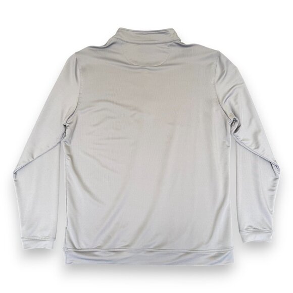 Merrill Apparel Men's Grey Quarter Zip - Picture 3 of 3